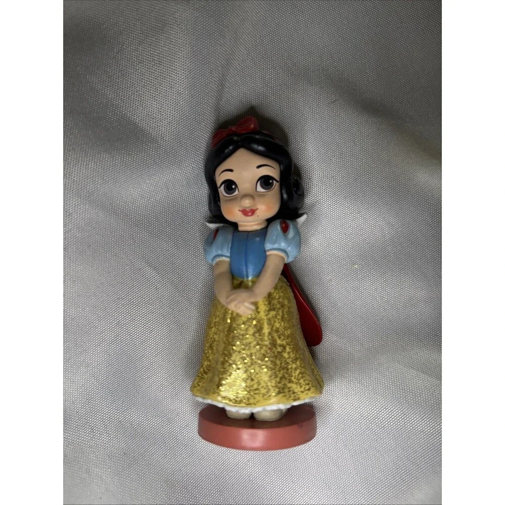 Disney Animators Collection Littles DELUXE wave — SNOW WHITE GLITTER DRESS DOLL